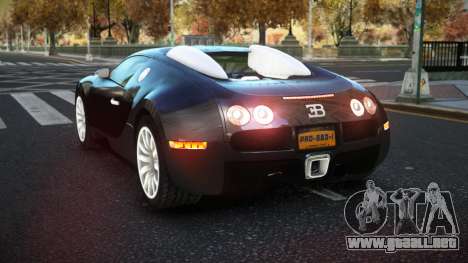 Bugatti Veyron Duhar para GTA 4