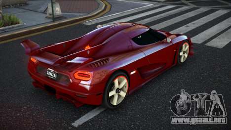 Koenigsegg Agera Z3L para GTA 4