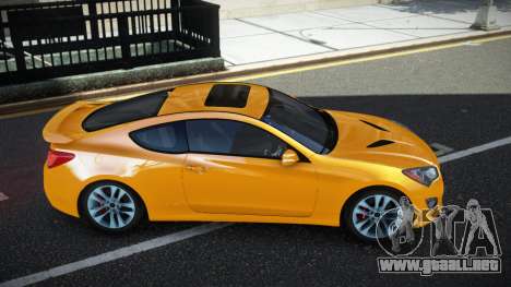 Hyundai Genesis Nebrion para GTA 4