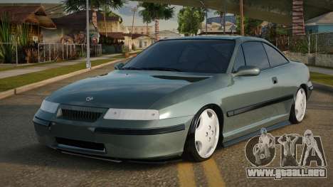 Opel Calibra Geesdorf Garage para GTA San Andreas