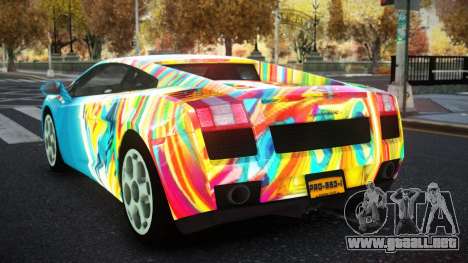 Lamborghini Gallardo Exirs S12 para GTA 4