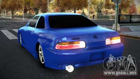 Lexus SC Abnahen para GTA 4