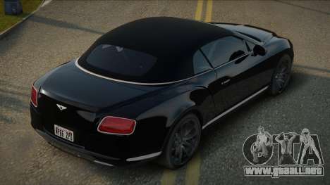 Bentley Continental GT Javanlia para GTA San Andreas