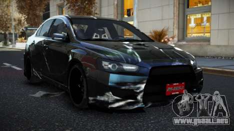 Mitsubishi Evo IX Thothan S3 para GTA 4