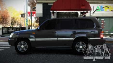 Toyota Land Cruiser V6TH para GTA 4