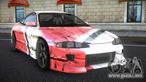 Mitsubishi Eclipse Iadees S10 para GTA 4