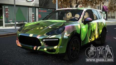 Porsche Cayenne Somney S10 para GTA 4