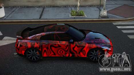Nissan GT-R Raerthle S12 para GTA 4
