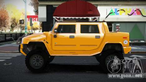 Hummer H2 Sotany para GTA 4