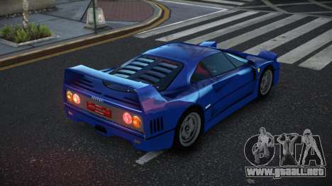 Ferrari F40 Truzany para GTA 4