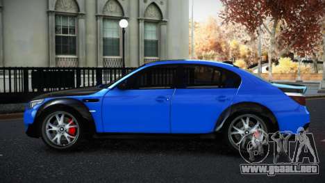 BMW M5 E60 Evew para GTA 4