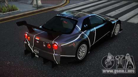 Nissan Skyline R34 YHL S5 para GTA 4