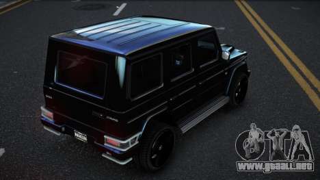 Mercedes-Benz G55 AMG Perirunek para GTA 4