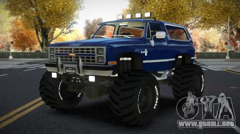 Chevrolet Blazer Nadqofu para GTA 4