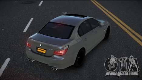 BMW M5 E60 Bagagaxid para GTA 4