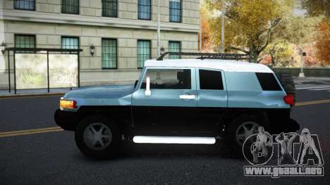 Toyota FJ Cruiser Wewapubuy para GTA 4