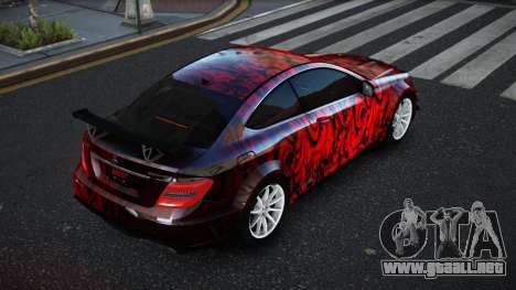Mercedes-Benz C63 AMG Nideson S6 para GTA 4