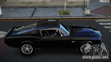 Shelby GT500 Ranyom para GTA 4