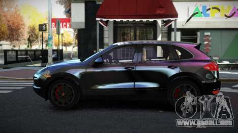 Porsche Cayenne Somney S13 para GTA 4