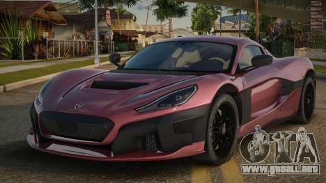 Rimac Nevera para GTA San Andreas