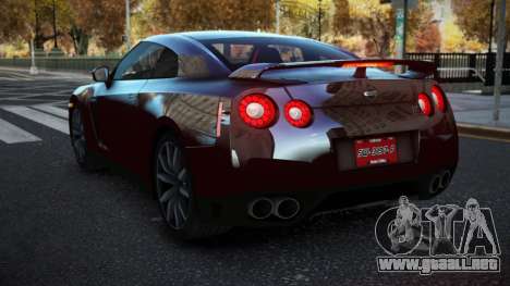 Nissan GT-R Raerthle para GTA 4