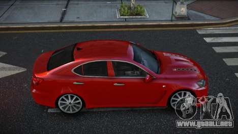 Lexus IS-F Ferkilo para GTA 4
