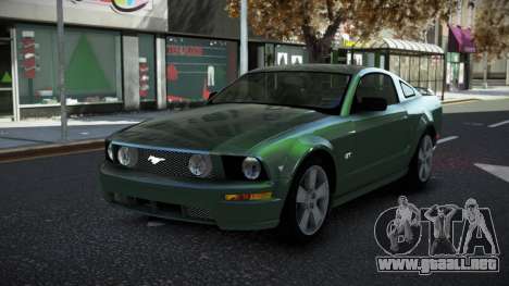 Ford Mustang CNL para GTA 4