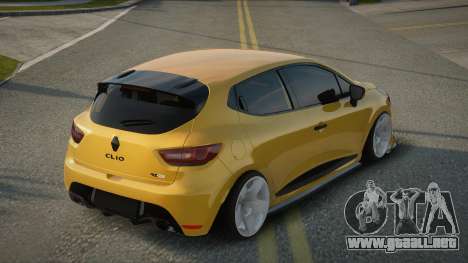 Renoult Clio Segatinan para GTA San Andreas