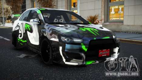 Mitsubishi Evo IX Thothan S1 para GTA 4