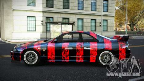Nissan Skyline R33 Elnale S6 para GTA 4