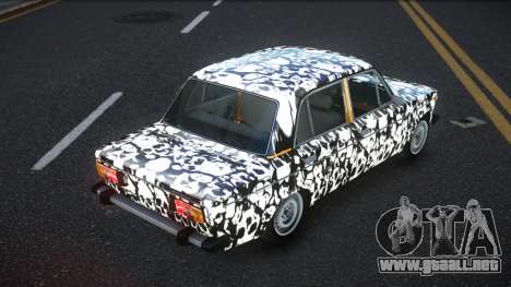 VAZ 2106 Bailey S14 para GTA 4