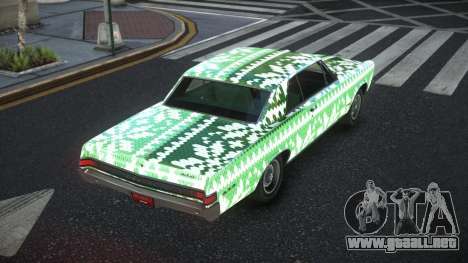 Pontiac GTO Rickna S3 para GTA 4
