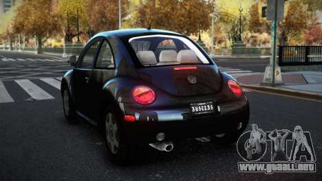 Volkswagen Beetle SVM para GTA 4