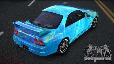 Nissan Skyline R33 Elnale S9 para GTA 4