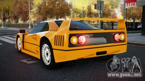 Ferrari F40 Zergy para GTA 4