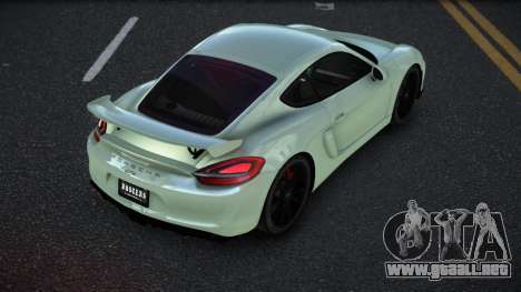 Porsche Cayman Riley para GTA 4