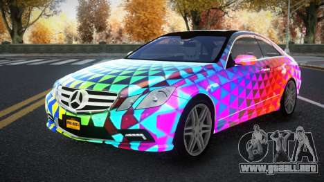 Mercedes-Benz E500 Ganexphia S2 para GTA 4