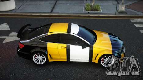 Mercedes-Benz C63 AMG Nideson S12 para GTA 4