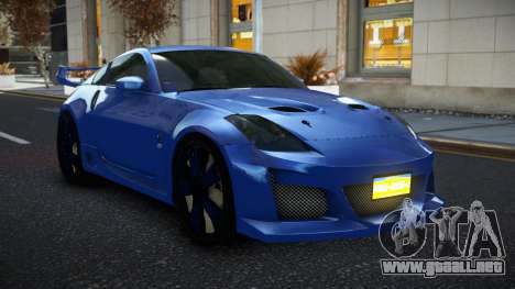 Nissan 350Z Jesabter para GTA 4