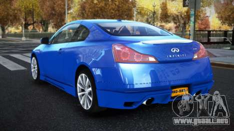 Infiniti G37 Nahis para GTA 4