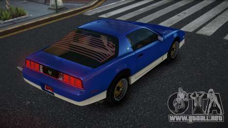 Pontiac Trans Am Sahgun para GTA 4