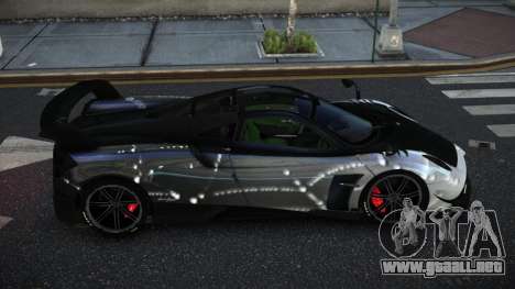 Pagani Huayra TSL S11 para GTA 4