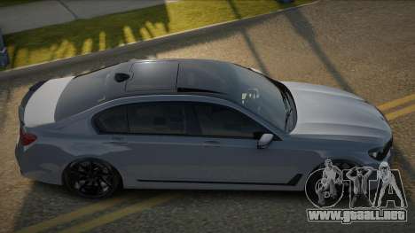 BMW 7-er G11 M760Li para GTA San Andreas