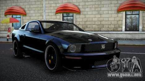 Ford Mustang Vuja para GTA 4