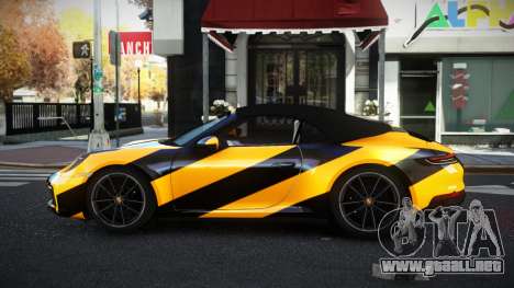 Porsche 911 Majuly S10 para GTA 4