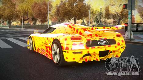 Koenigsegg Agera Z3L S6 para GTA 4