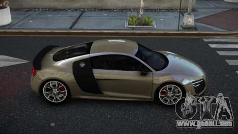 Audi R8 Sollyen para GTA 4