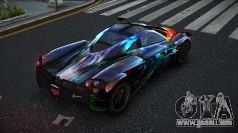 Pagani Huayra Allilie S8 para GTA 4