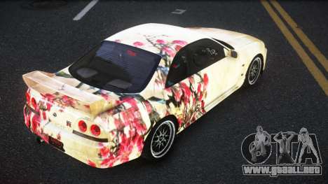 Nissan Skyline R33 Elnale S8 para GTA 4
