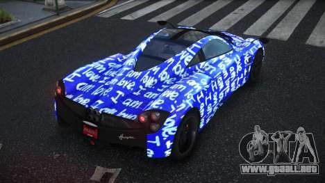 Pagani Huayra Allilie S7 para GTA 4